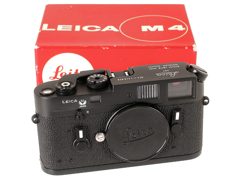 M4  black  '50 Years'