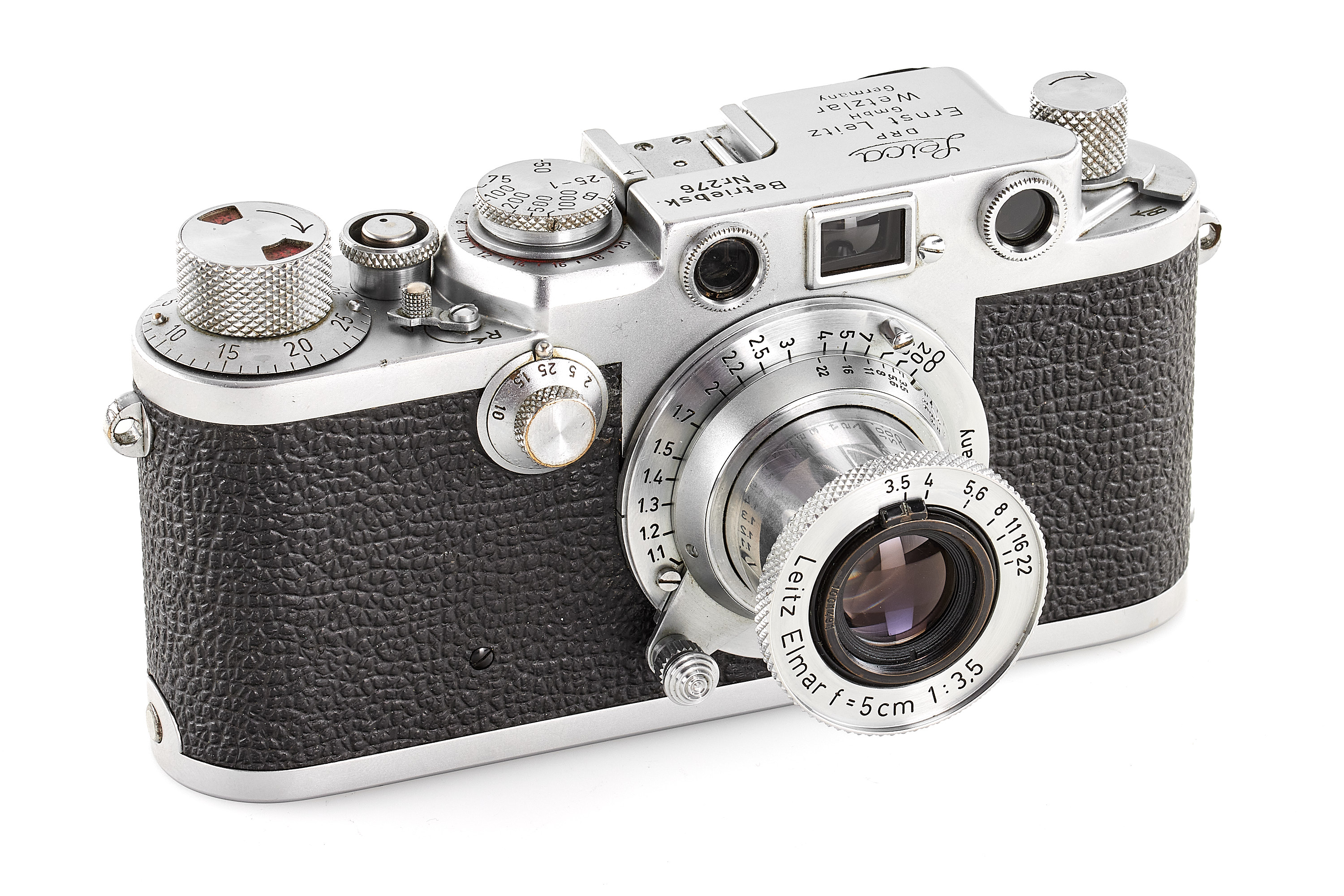 Leica IIIf Betriebsk. 276 *