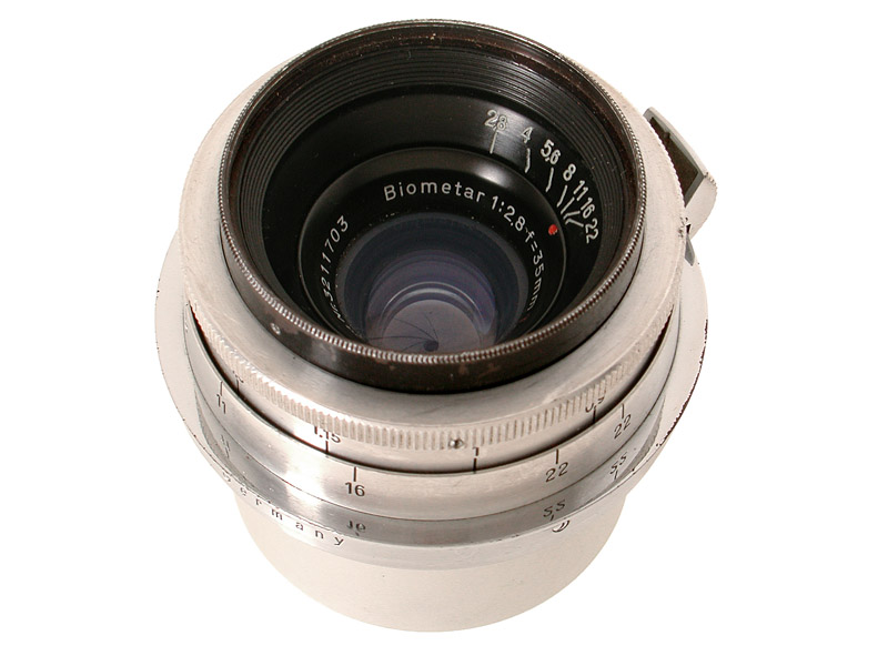 Zeiss Jena 35/2,8 BIOMETAR T