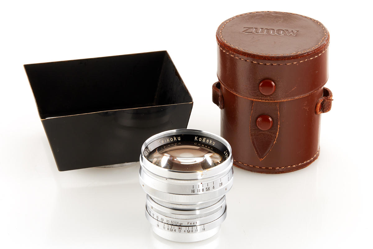 Teikoku Kogaku Zunow 1.1/5cm *