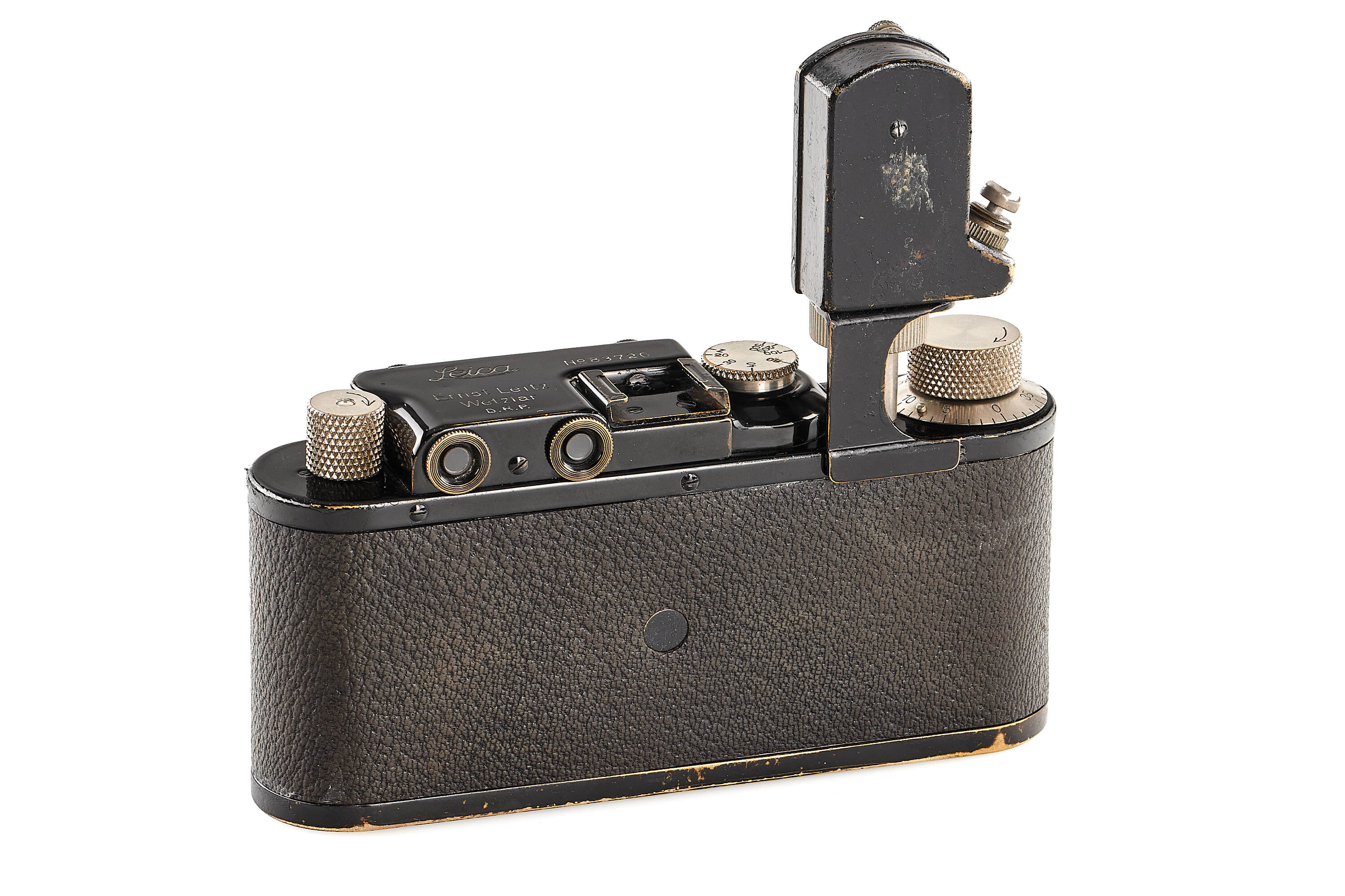 Leica II mod. D with Elmar 3.5/50mm no.78375