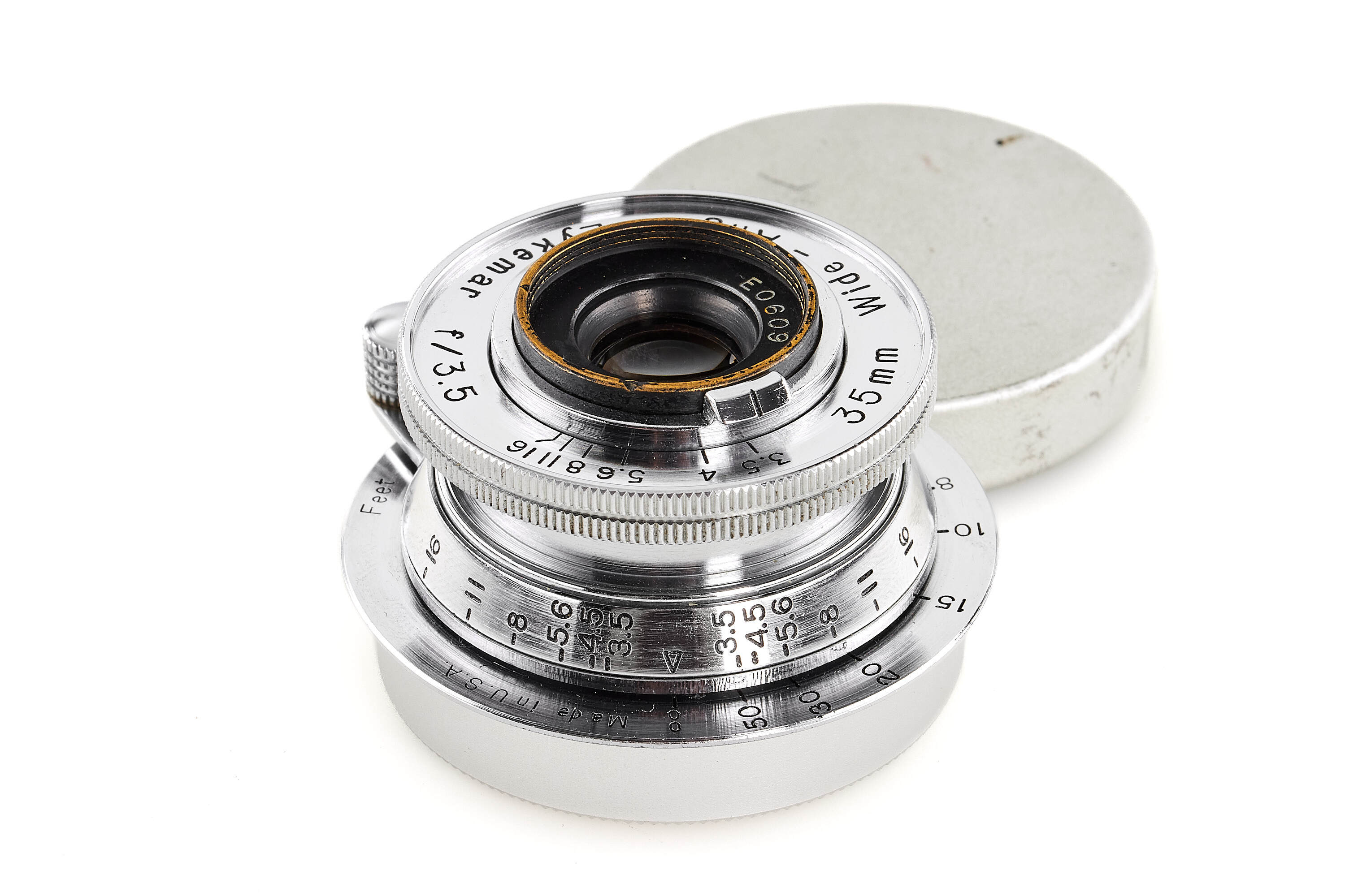 Kodak f.Leica M39 Wide-Angle Lykemar 3.5/35mm * Kodak f.Leica M39 Wide-Angle Lykemar 3.5/35mm *