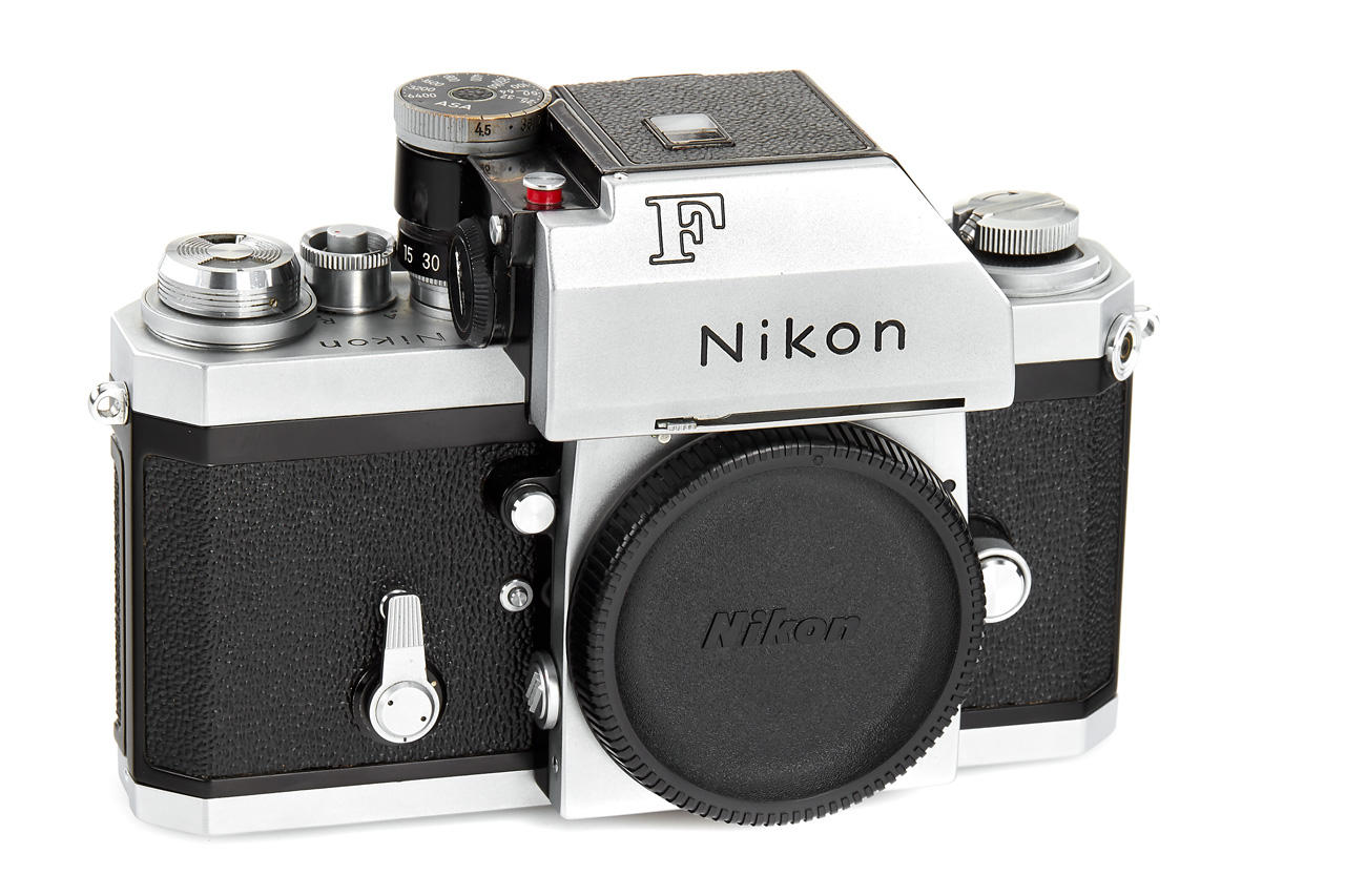 Nikon F chrome 'Questar'