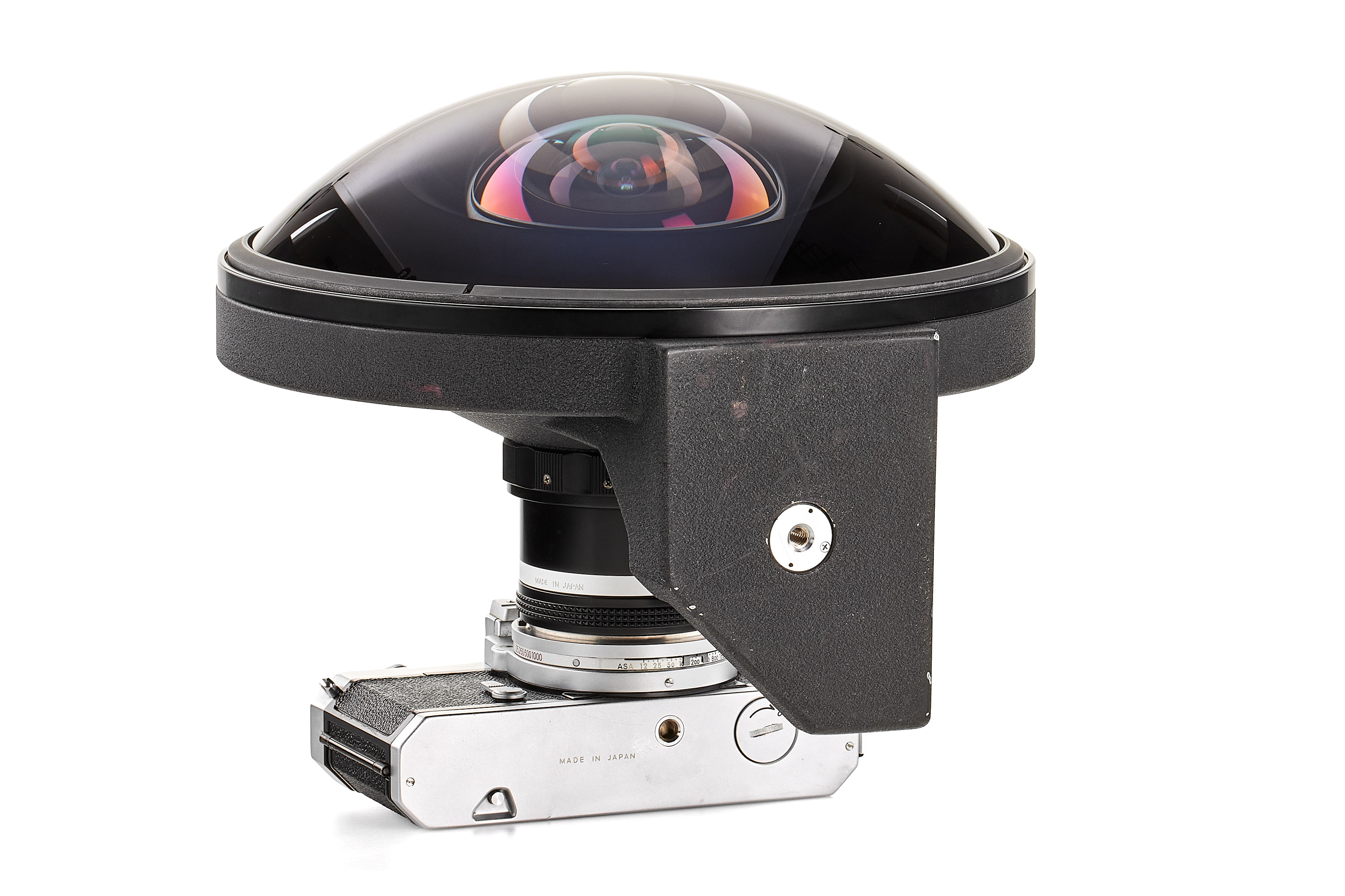 Nikon Fisheye-Nikkor 2.8/6mm Auto 220° *