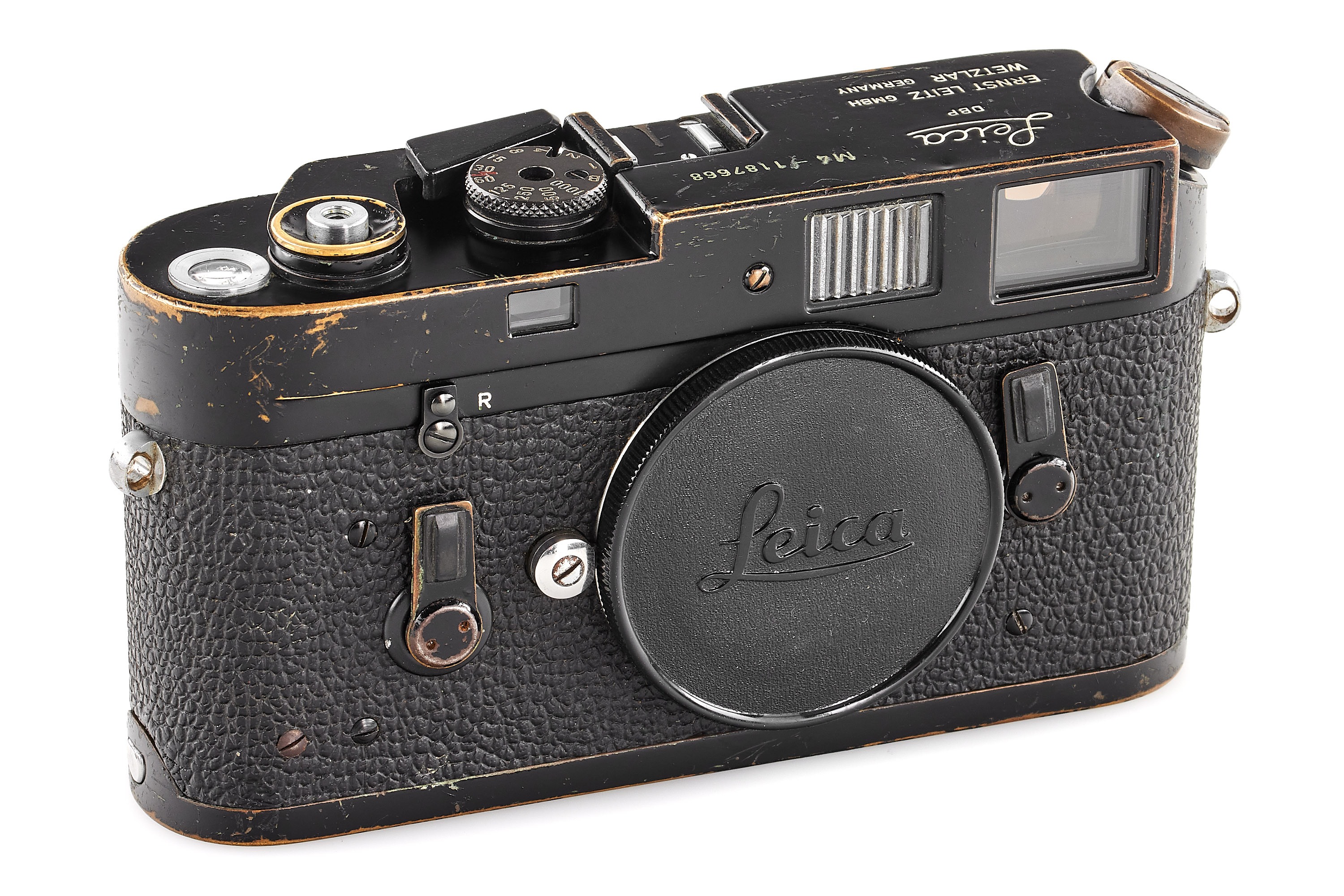 Leica M4 black paint for Leicavit *