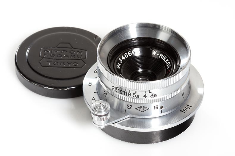 Nikon  W-Nikkor.C 3.5/2.8cm