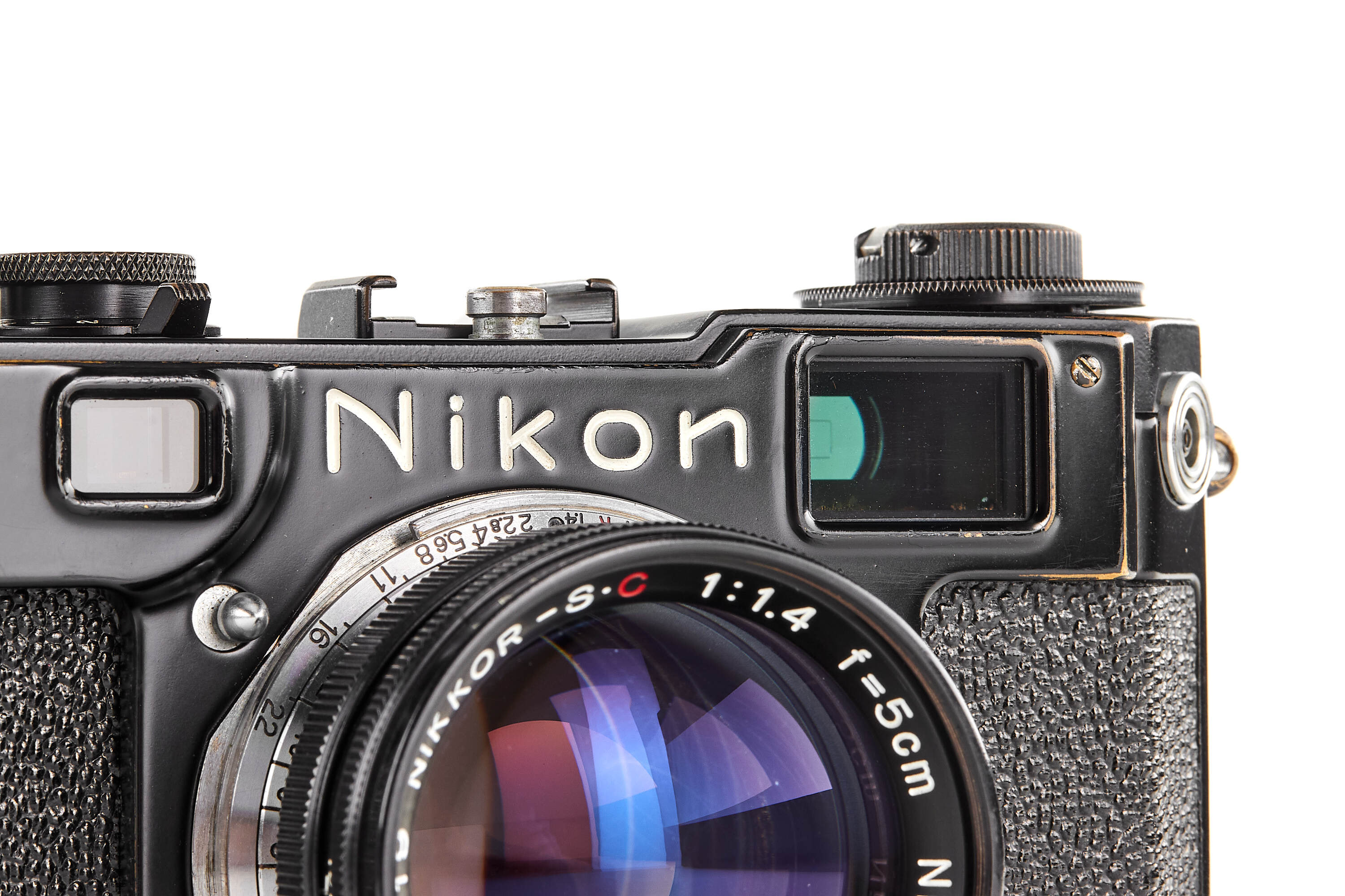 Nikon S2 black paint Type One *