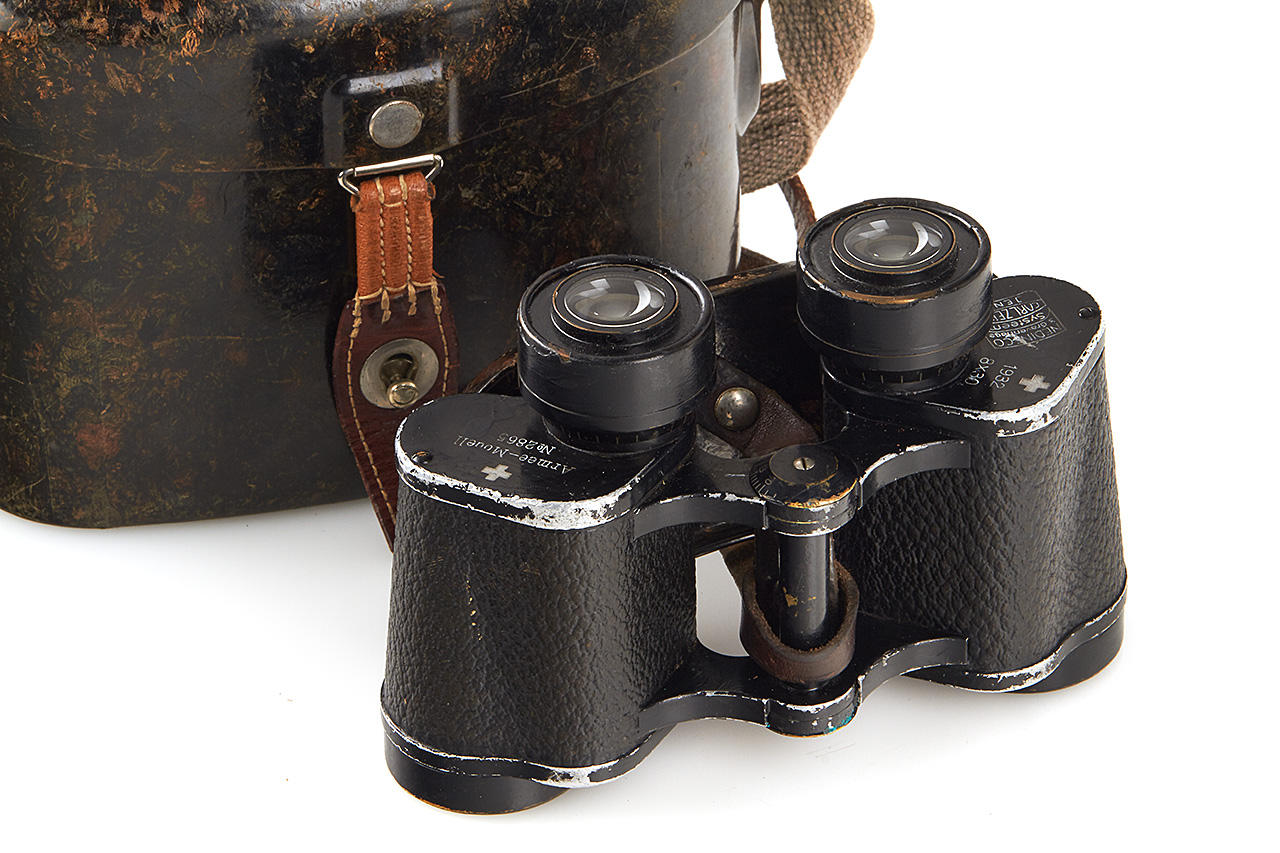 Carl Zeiss Jena 8x30 Swiss Army Binoculars