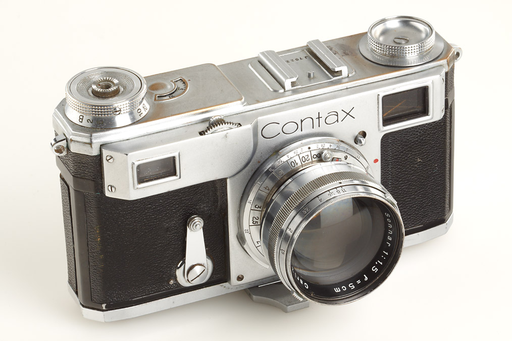 Contax II 'Kripo M.Ostrau'