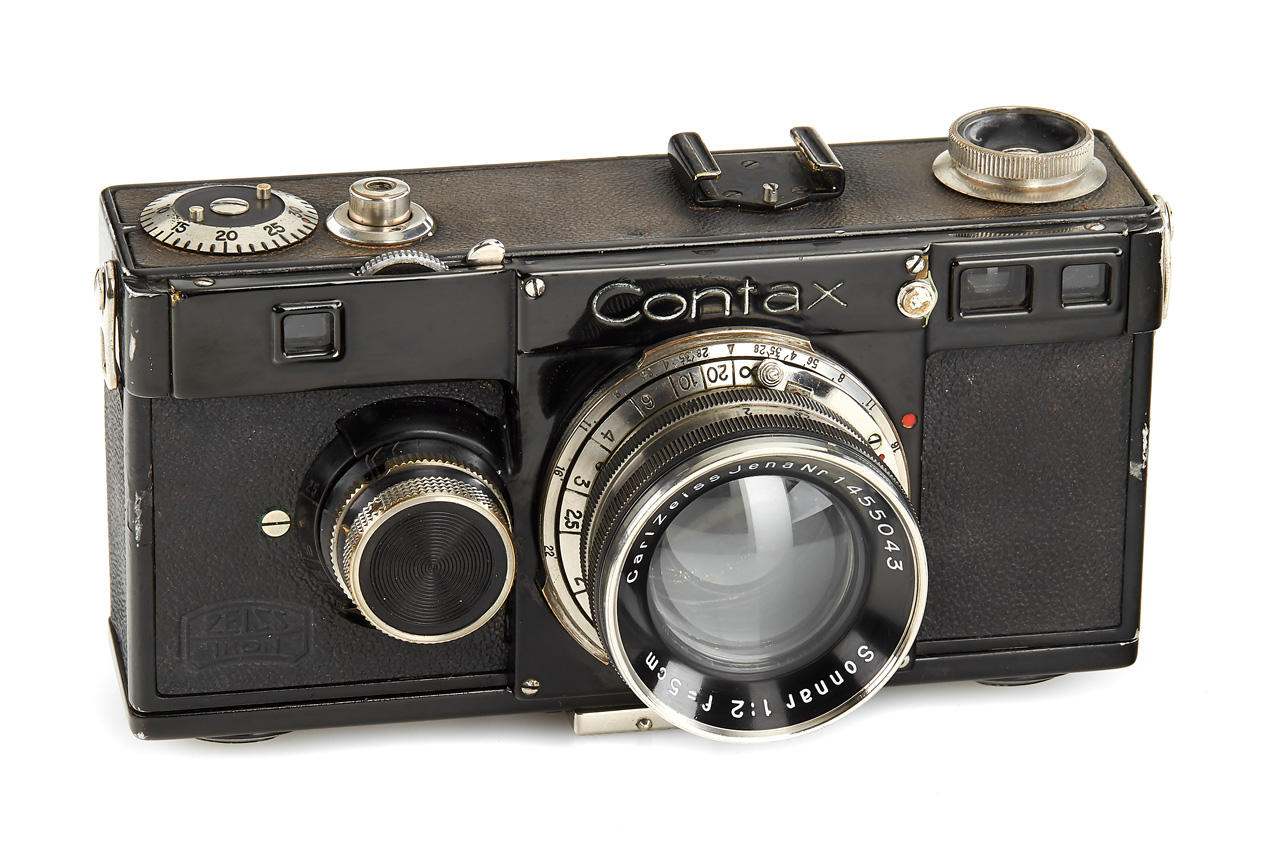 Zeiss Ikon Contax I Type 4 'For China' * | AI_34_37245 Zeiss Ikon Contax I Type 4 'For China' * | AI_34_37245