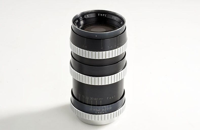 Angenieux  2.5/90mm Type Y12