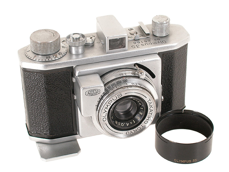 [#473] オリンパス OLYMPUS 35 Olympus 35 RD - Olympus' Final 40mm Rangefinder - Casual