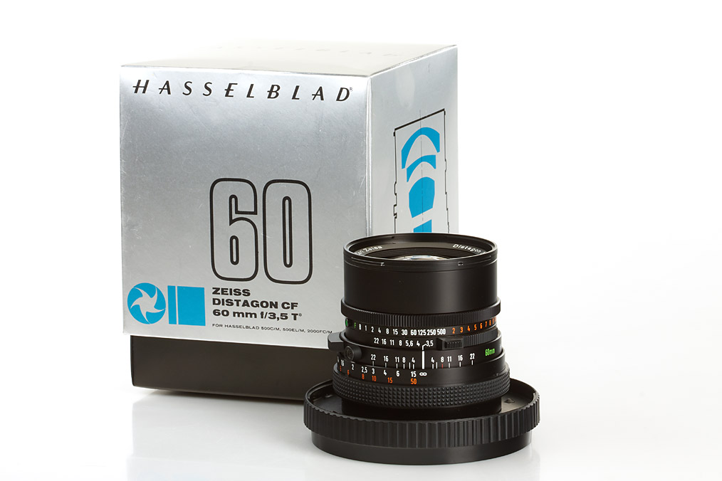 Carl Zeiss Distagon 3,5/60mm CF T*
