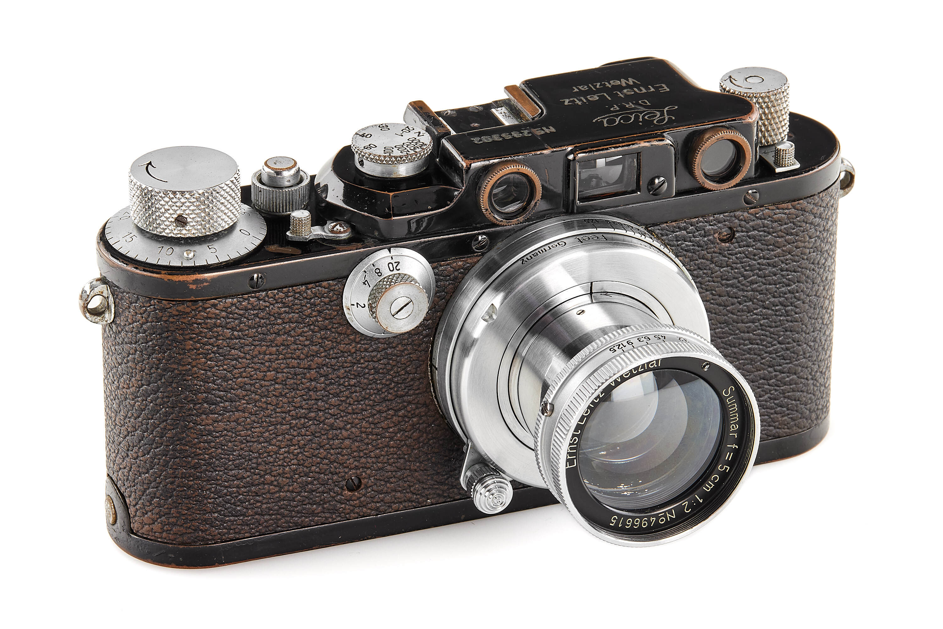 Leica IIIb Black Paint