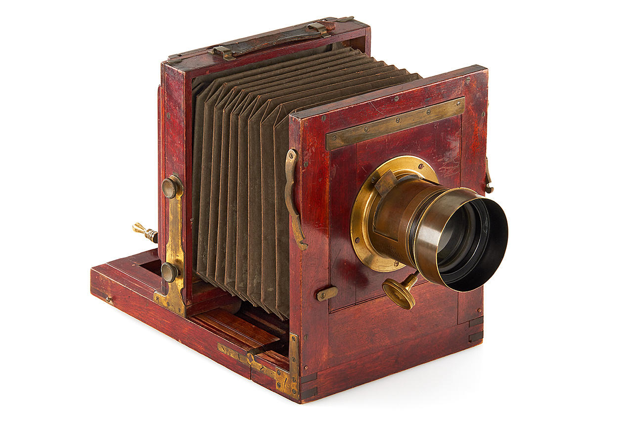 French Field Camera + Hermagis Petzval lens *