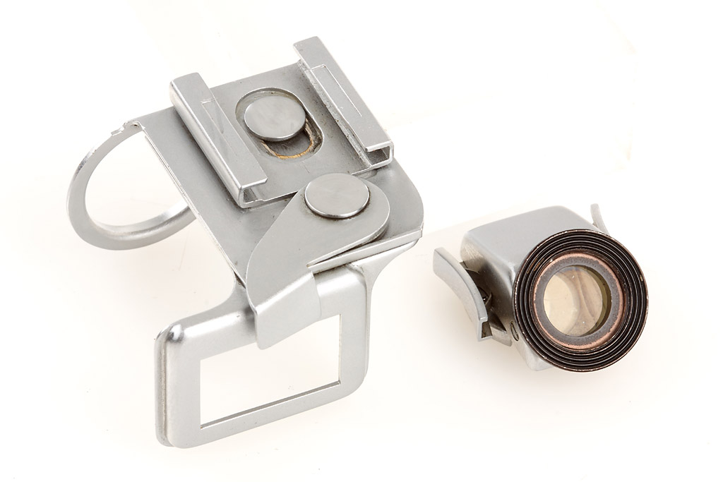 M3 Angle Finder and Accessory Shoe Prototypes