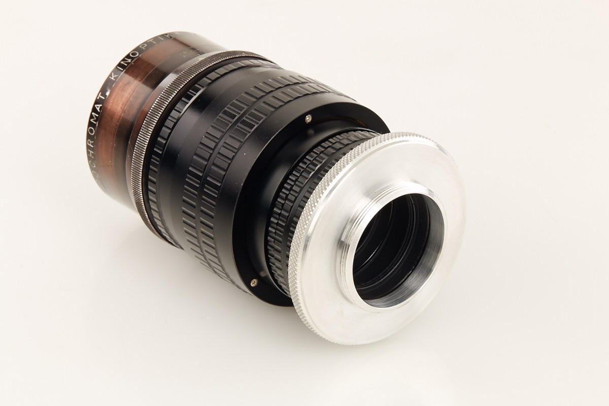 難ありApochromat Kinoptik Paris 40f2 M改 難ありApochromat Kinoptik Paris 40f2 M改 難ありApochromat