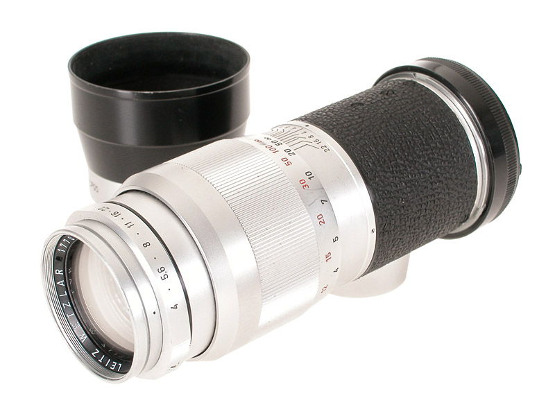 Elmar  4/135mm  chrome