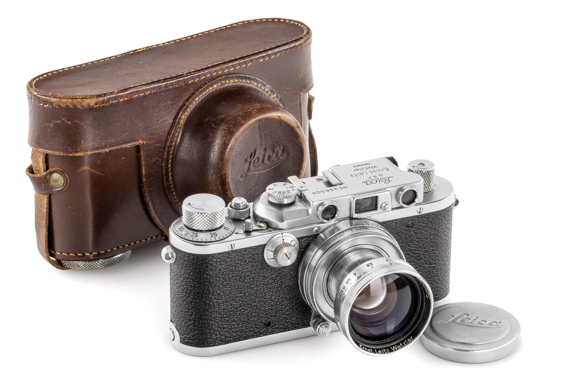 Leica IIIa post-war