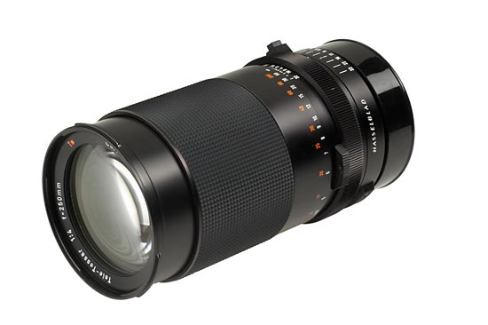 Carl Zeiss  Tele-Tessar 4/250mm T*