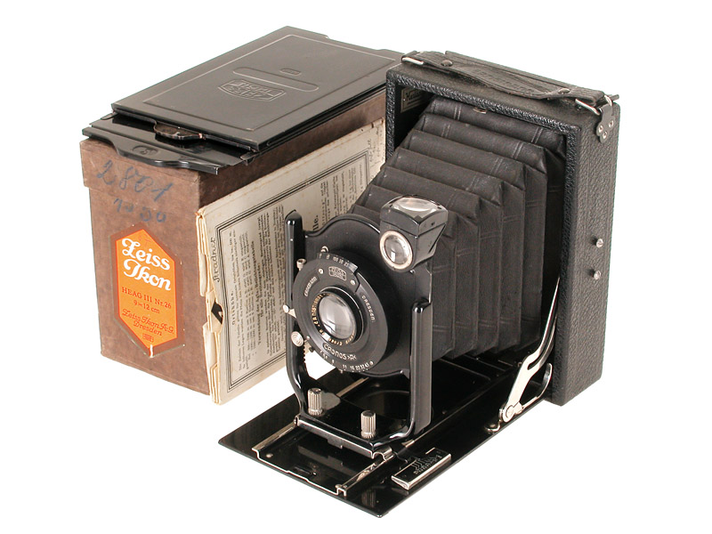 Zeiss Ikon/Ernemann   Heag III