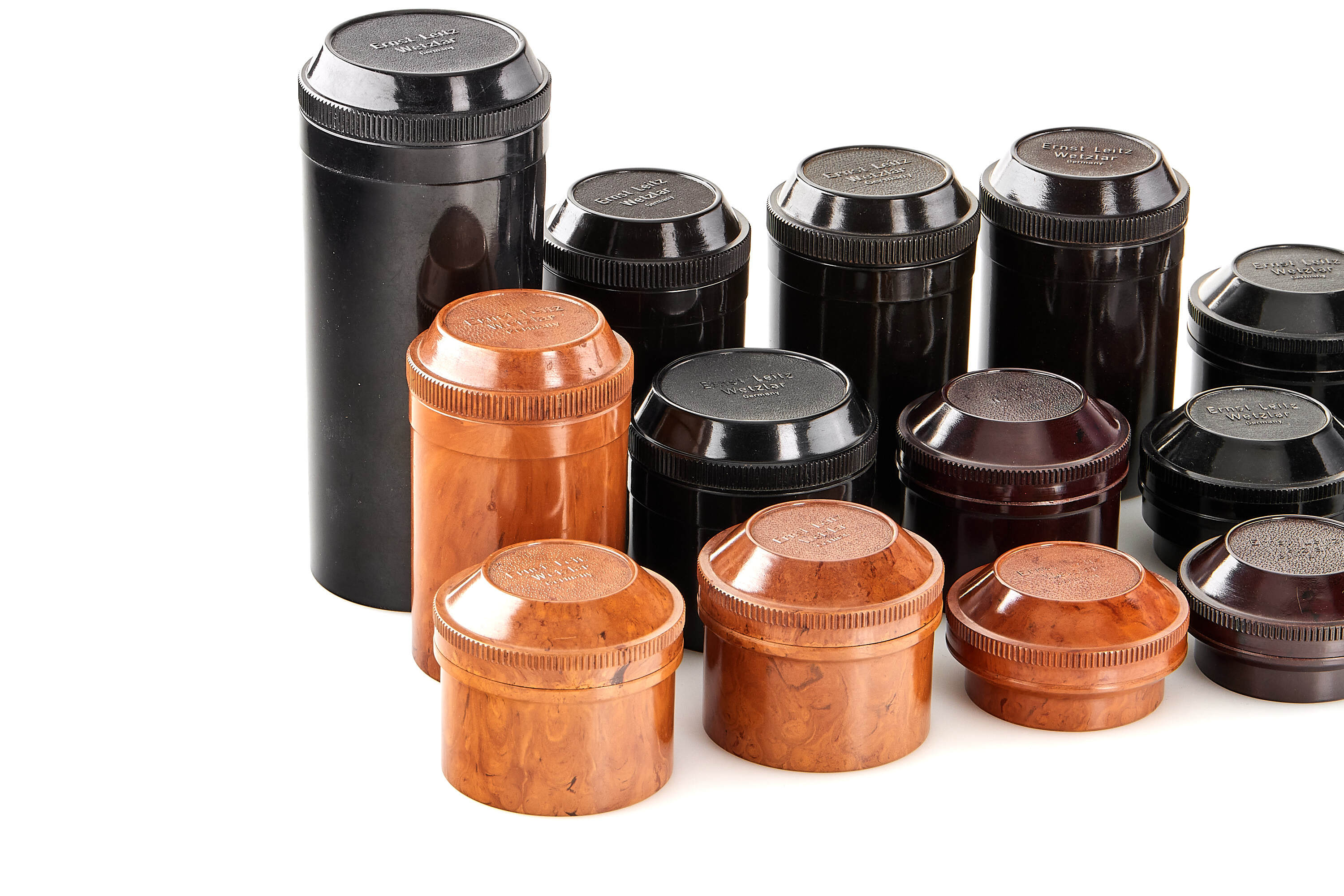 Leica Bakelite Lens Cases various *