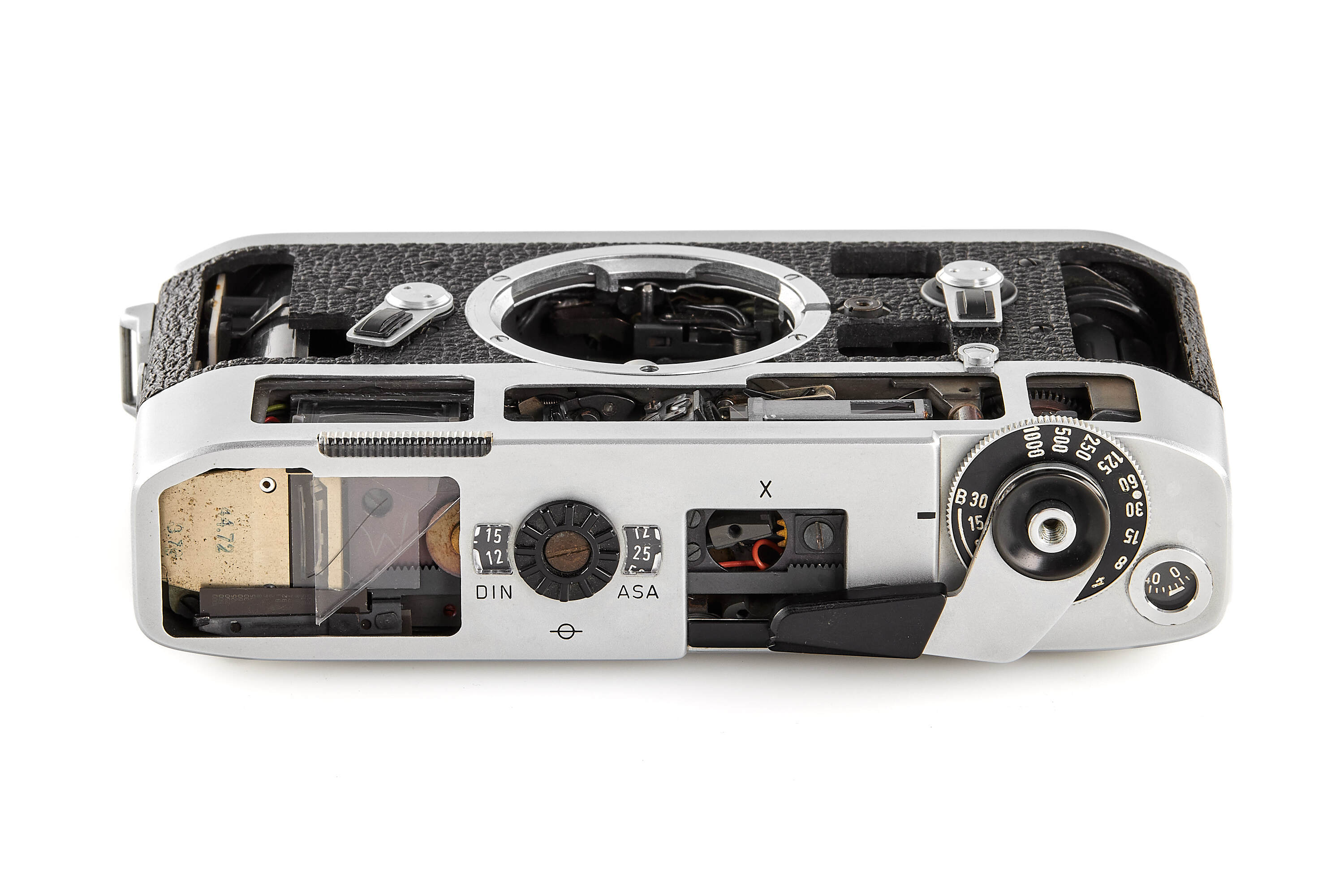 Leica M5 chrome Cut-Away *