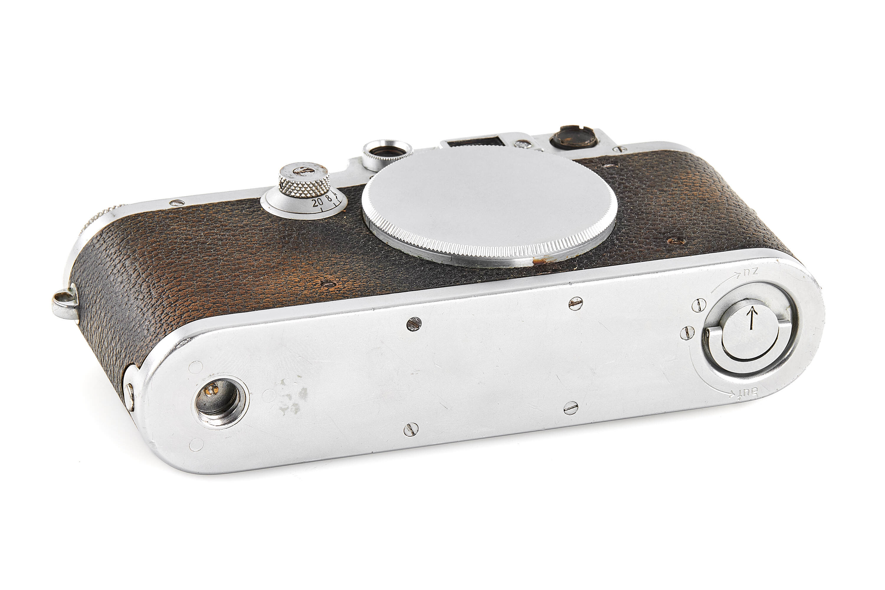 Leica IIIa chrome 'Royal Air Force'