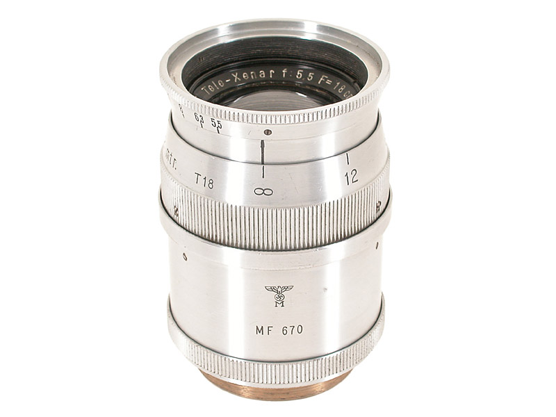 Schneider   Tele-Xenar 5,5/18cm  'MF 670'
