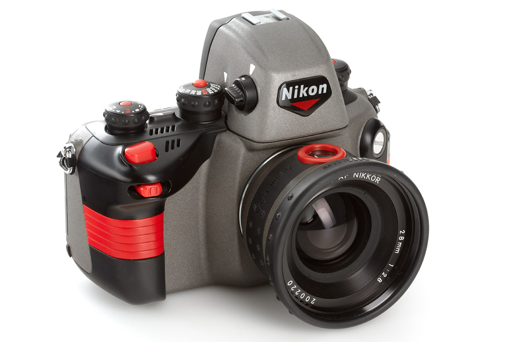 Nikonos RS Prototyp
