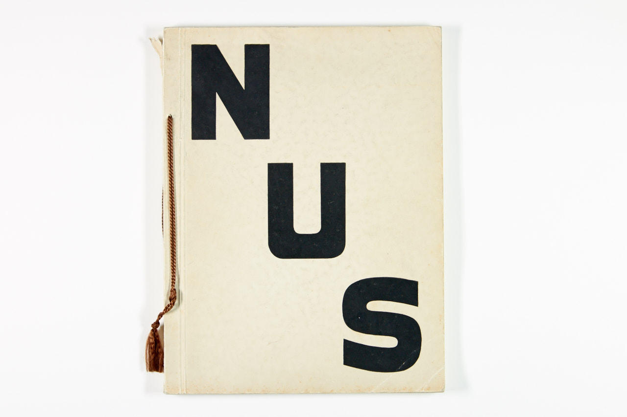 ‘NUS’, Daniel Masclet, Paris 1933