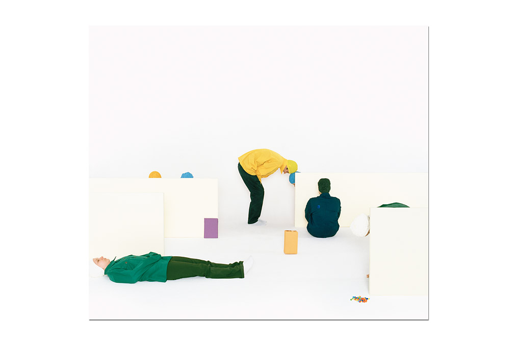 Nina Rike Springer (*1976), "Geheimnisse - Secrets And Hiding Nr. 3" (from the series "Geheimnisse - Secrets And Hiding")