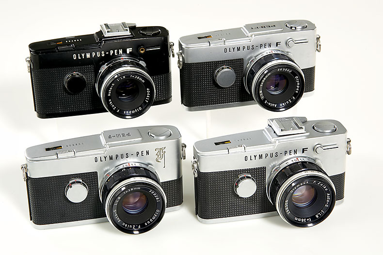 Olympus  Pen F Cameras (various) Olympus  Pen F Cameras (various)