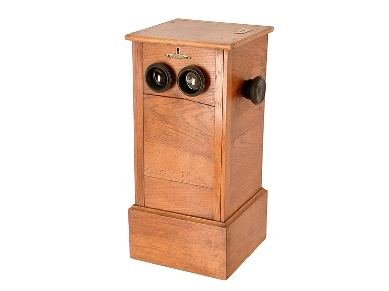 UNIS, Frankreich STEREO Betrachter