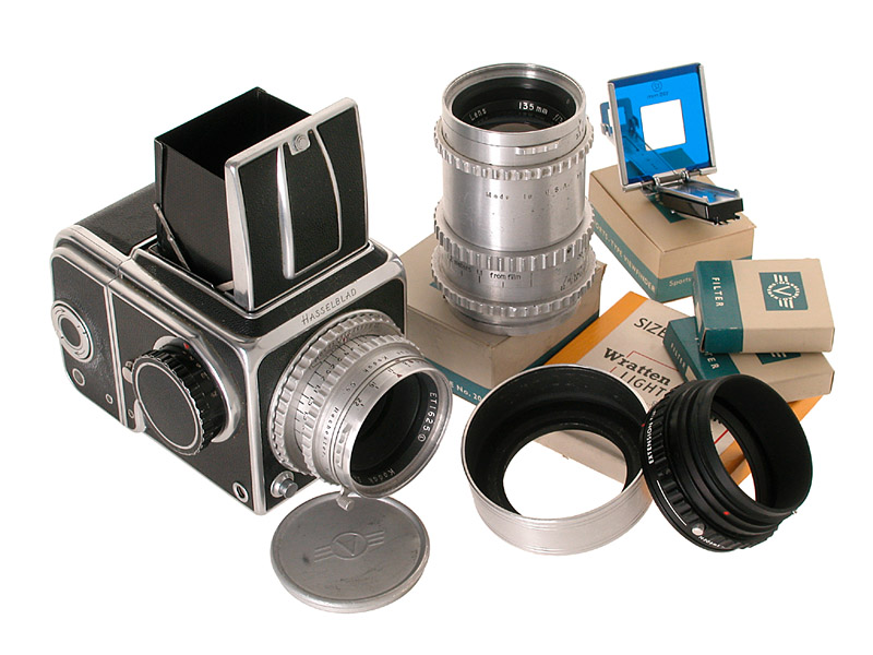 Hasselblad  1600F Ektar set