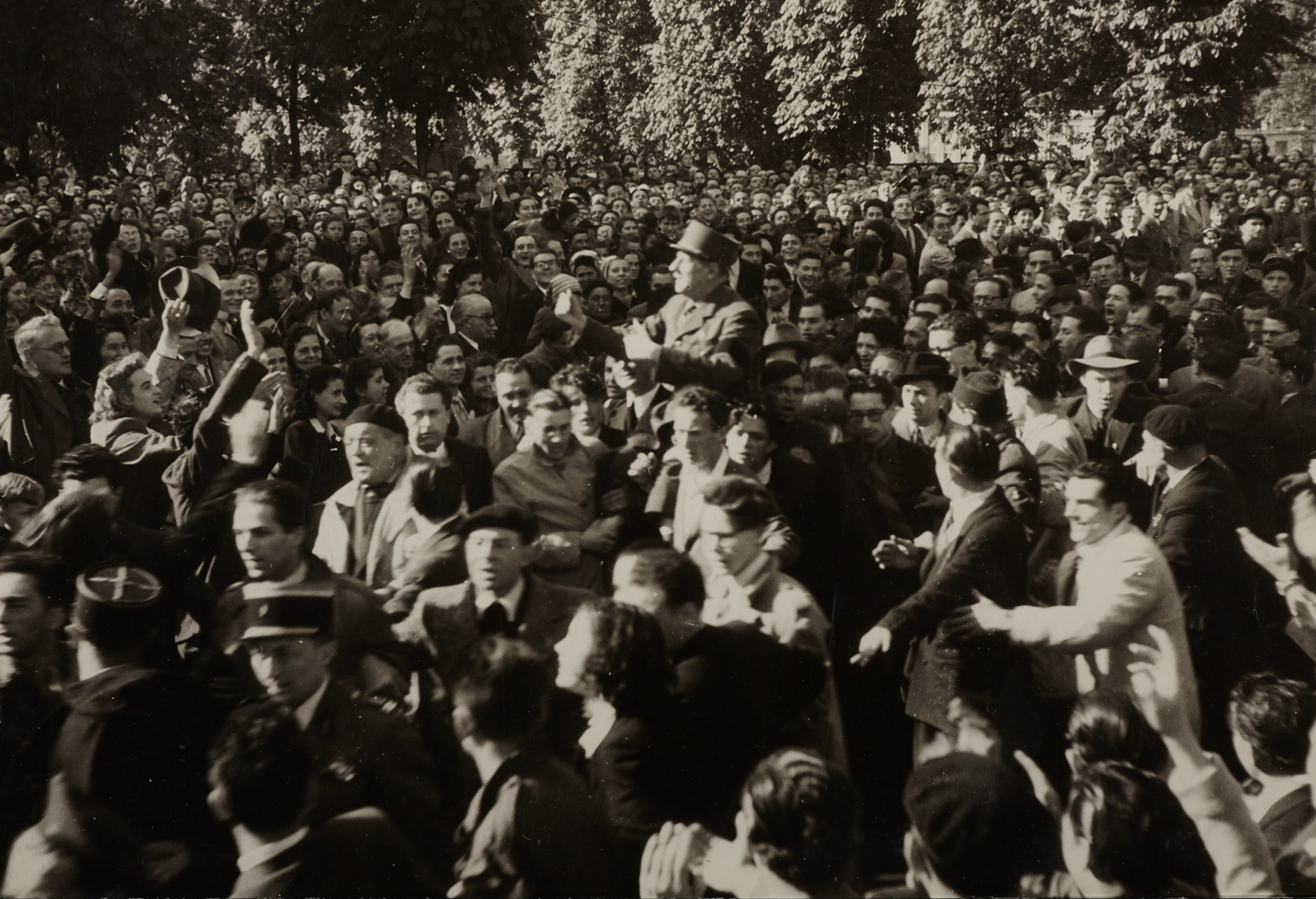 CORNELL CAPA (1918–2008) Charles de Gaulle, c. 1960