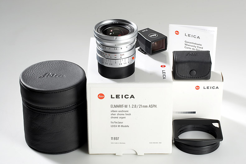 Elmarit-M  2.8/21mm ASPH. 11897 chrome