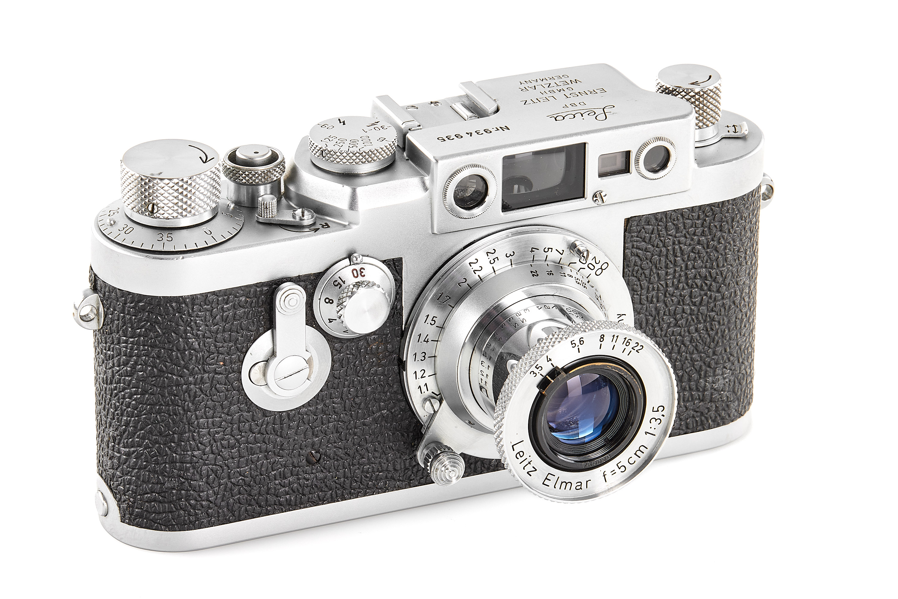Leica IIIg outfit