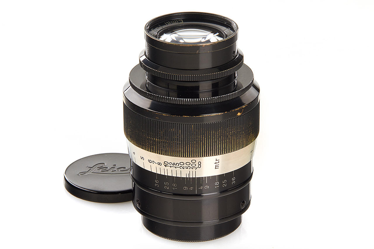 Elmar 4/9cm black/nickel