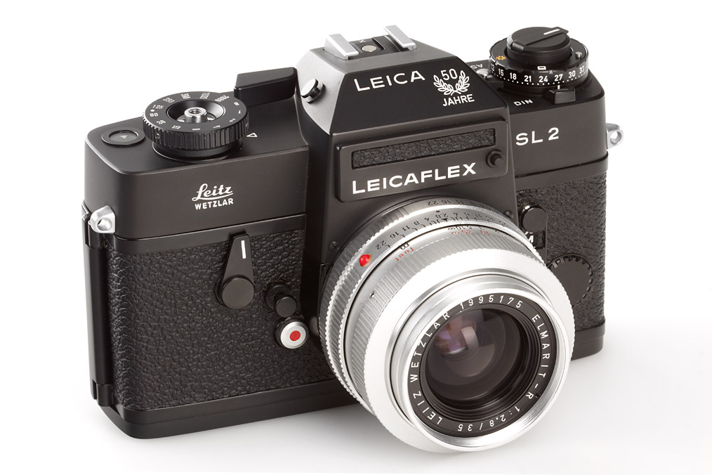 Leicaflex SL2 Schwarz '50 Jahre'