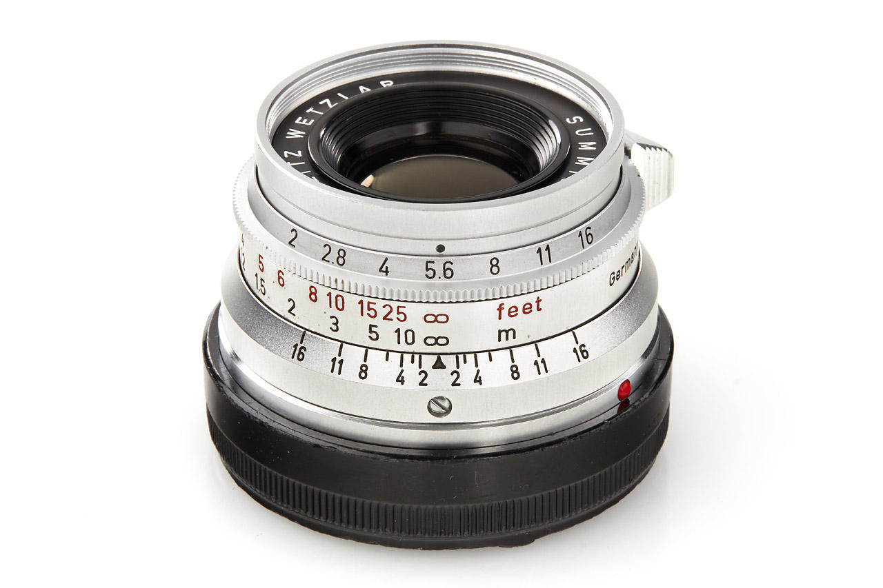 Summicron 2/35mm chrome Wetzlar Dummy