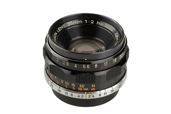 Canon Lens 2/35mm