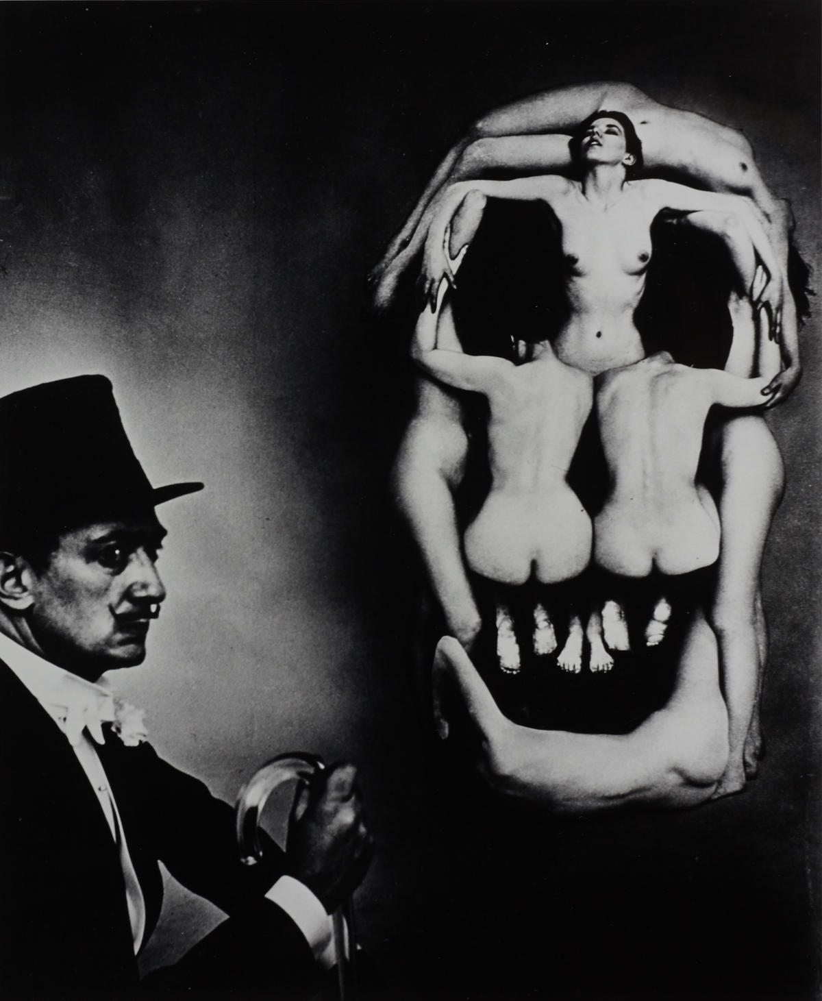 PHILIPPE HALSMAN (1906–1979) ‘Dalí Skull’, New York 1954 PHILIPPE HALSMAN (1906–1979) ‘Dalí Skull’, New York 1954