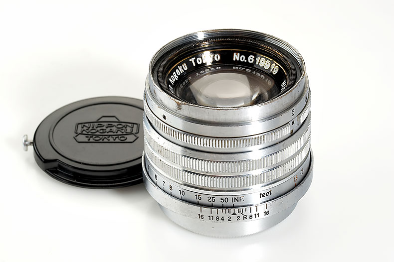 Nippon-Kogaku Tokyo  Nikkor-H.C  2/5cm Nippon-Kogaku Tokyo  Nikkor-H.C  2/5cm