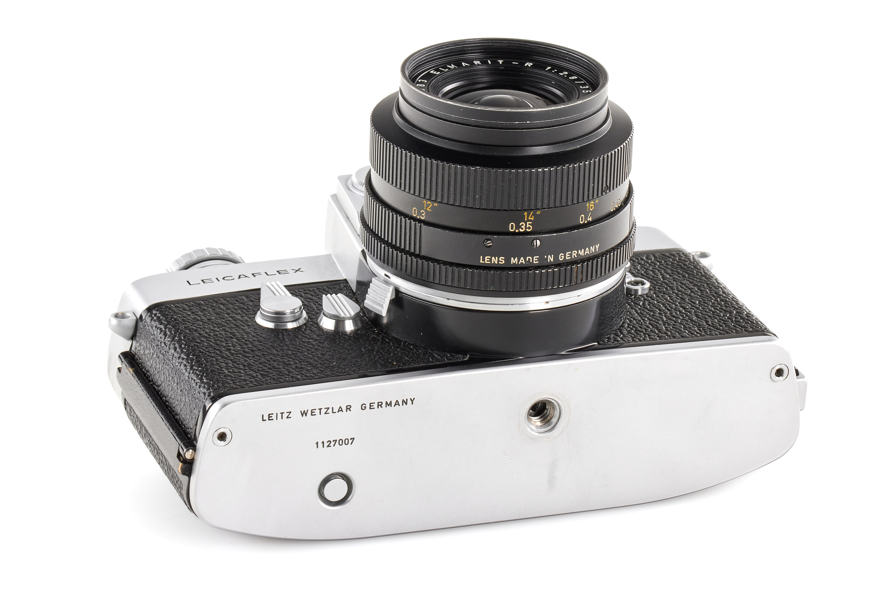 Leicaflex chrome with Elmarit-R 2.8/35mm
