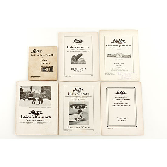 Ernst Leitz Wetzlar Literatur