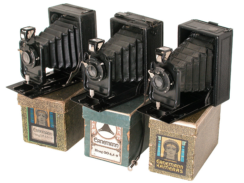 Ernemann  Heag OO,  6,5x9cm (various)