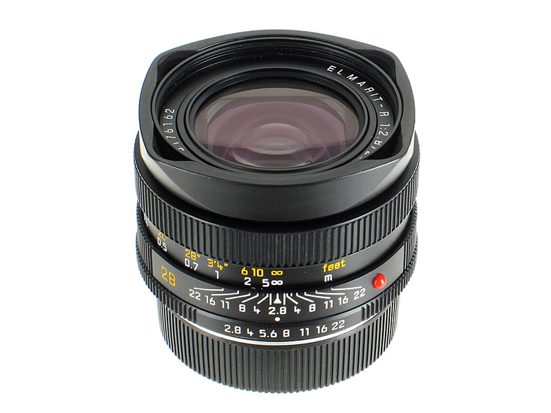 Elmarit-R  2.8/28mm Prototype