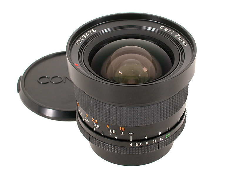 Carl Zeiss  Distagon 4/18mm T*