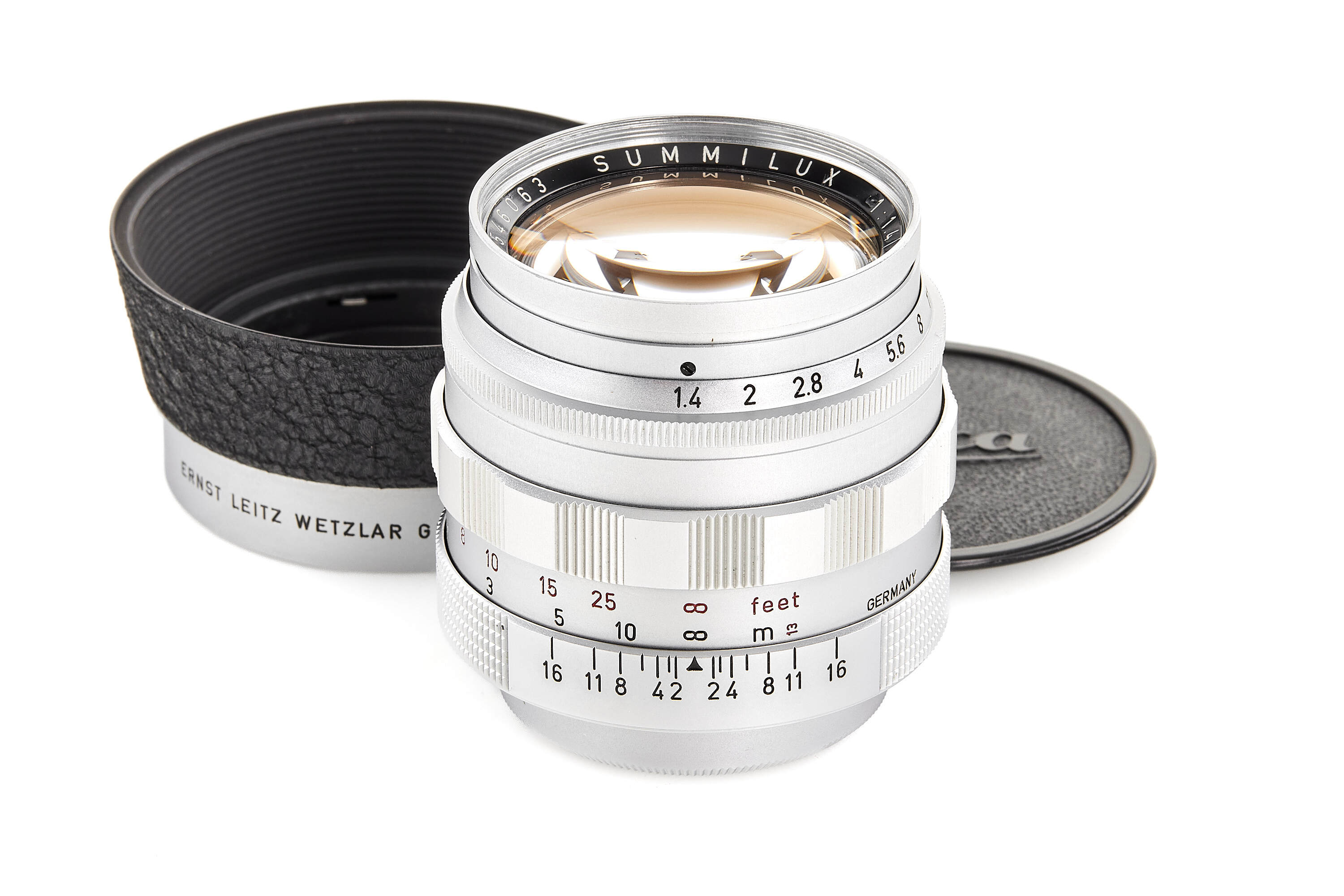 Summilux 1.4/50mm SOWGE first batch